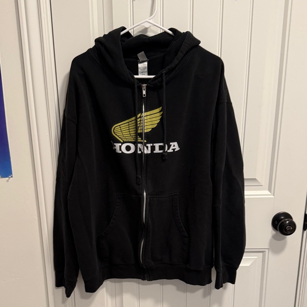 Honda Zip-up Hoodie